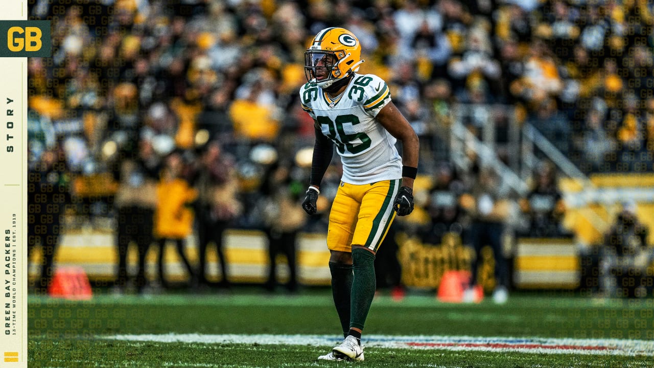 Packers rookie S Anthony Johnson Jr. is 'raw' and 'growing every single day'