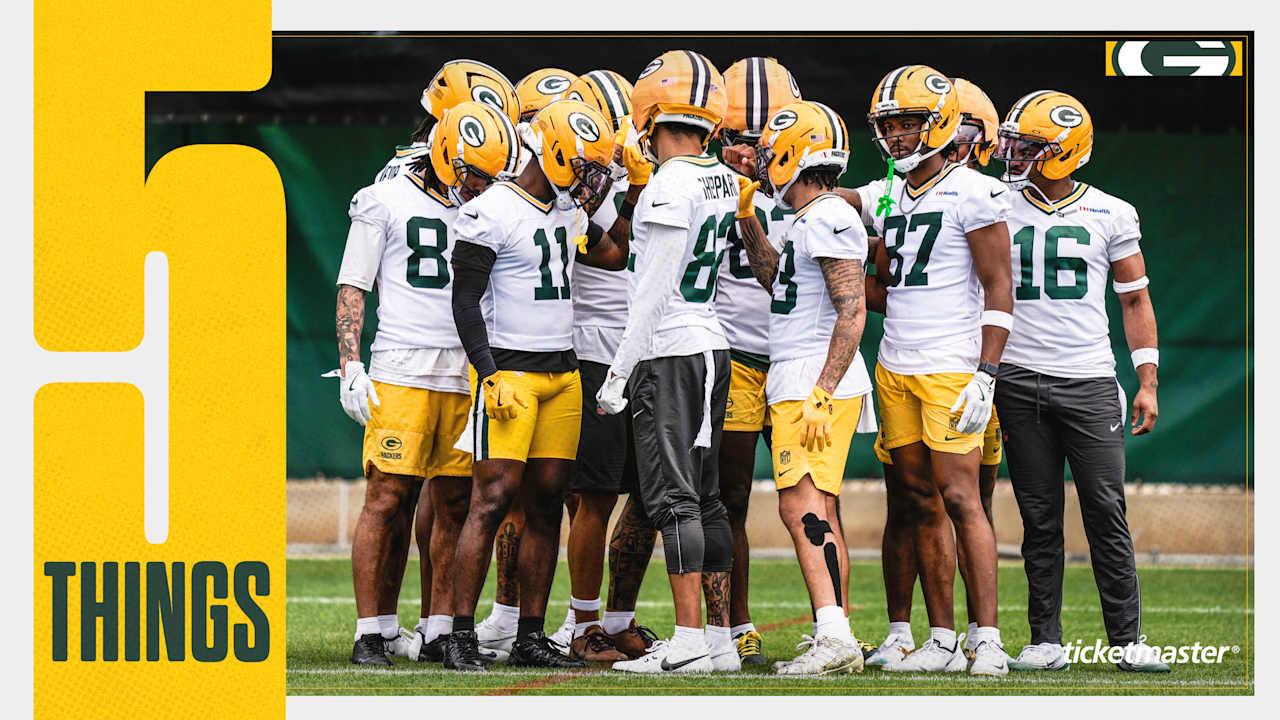 5 things learned at Packers OTAs