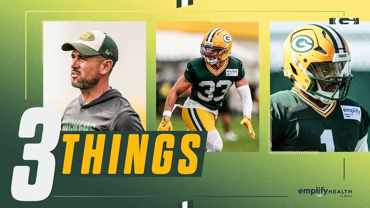 Three Things: NFC North rivalry, Packers' defense and Micah Parsons