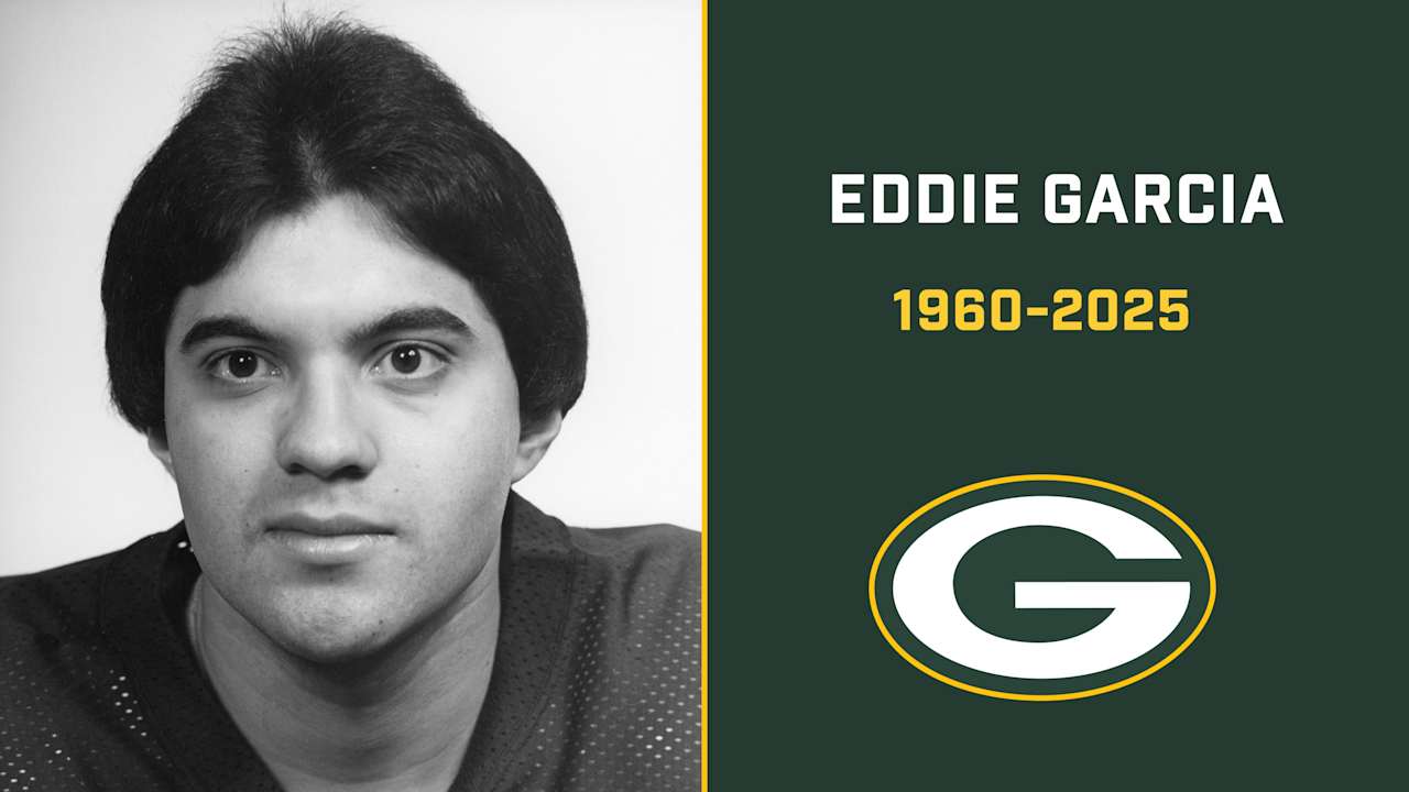 Eddie Garcia, Packers board member and former kicker, dies at 65 - Via Packers.com