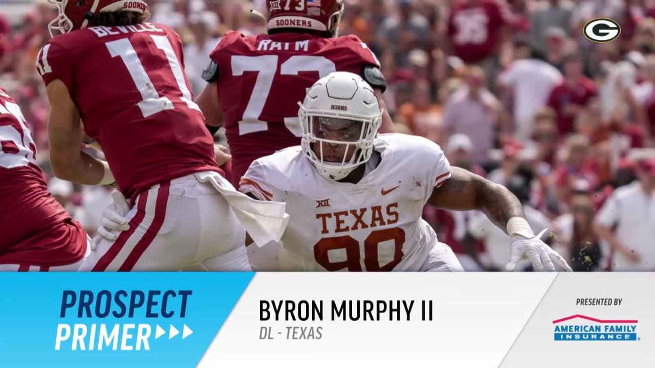 Prospect Primer Byron Murphy II, DL, Texas