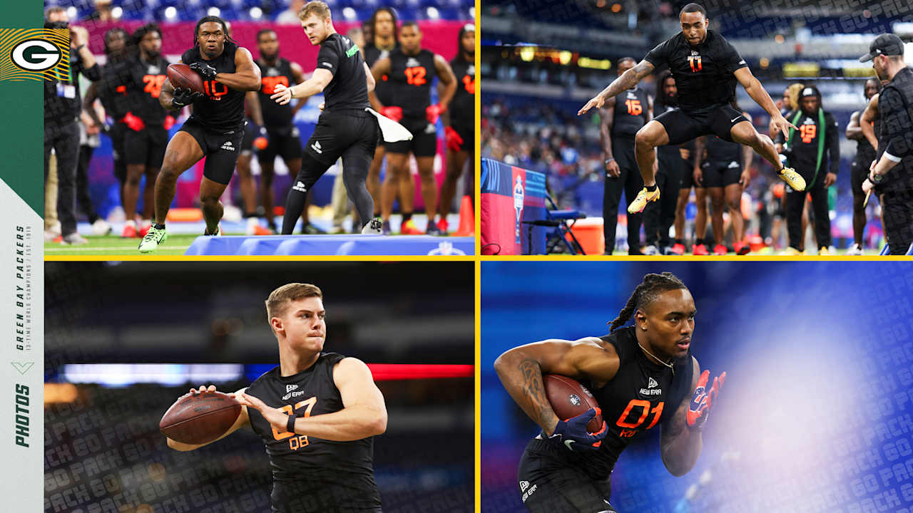 Photos: Best of RB, QB, WR workouts at the 2025 NFL Scouting Combine