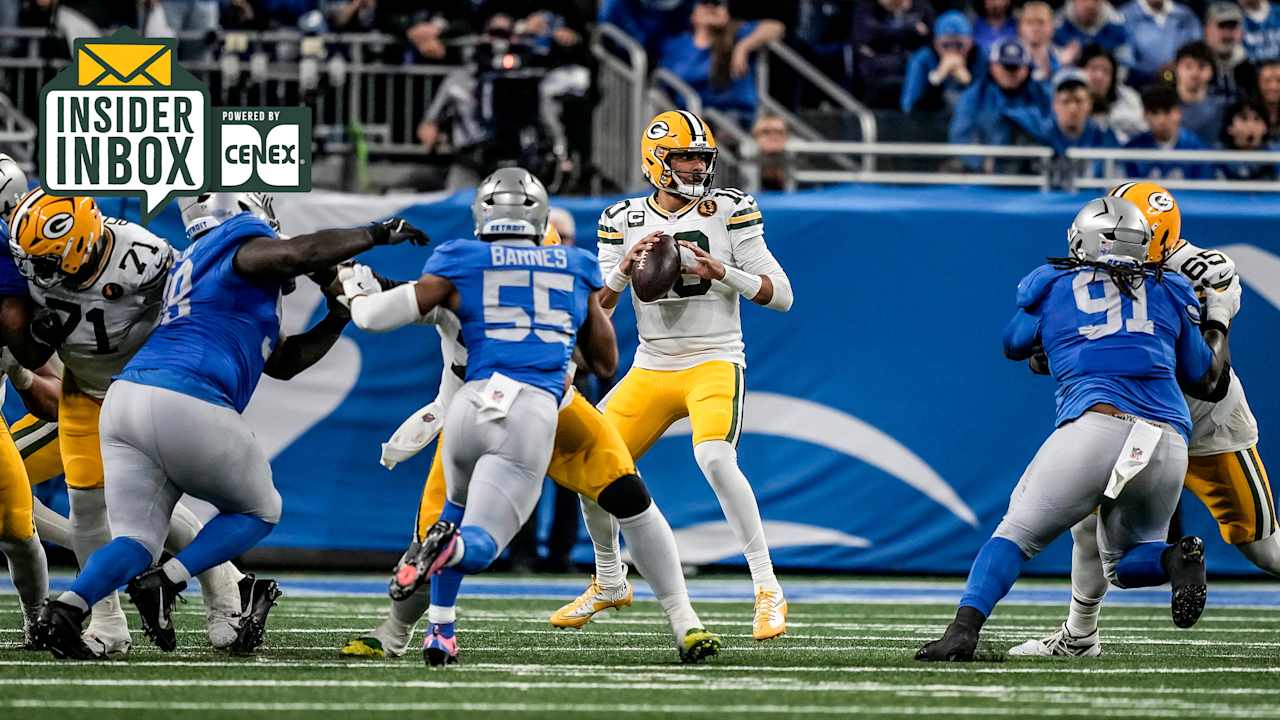 Inbox: These games count as two in the Packers’ eyes
