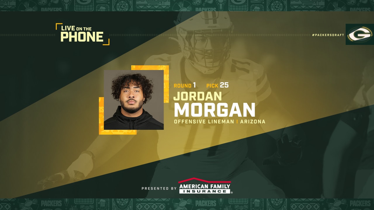 Jordan Morgan: 'I just want to play and win for the team' | 2024 NFL Draft