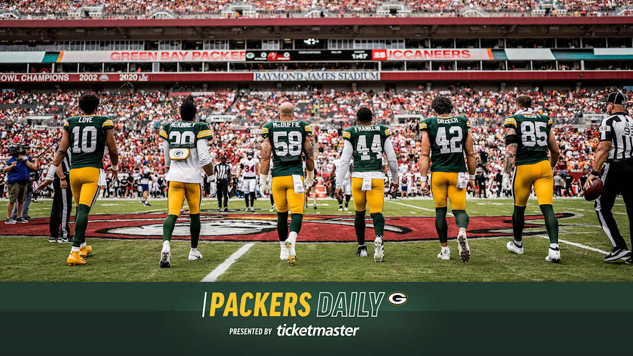 Packers Daily: Daily improvement