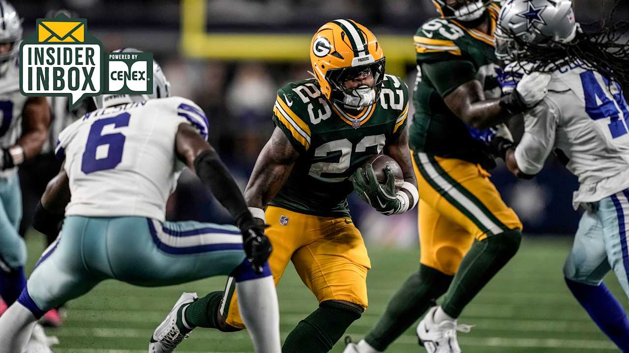 Inbox: He played his best game as a Packer