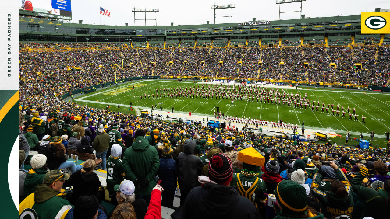 Packers 2024 Game Tickets Invoices Sent to Brown County Residents for