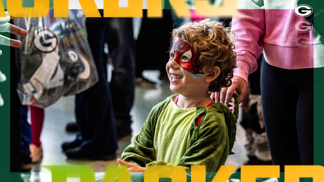 Photos: Packers host Spooktacular event inside Lambeau Field Atrium