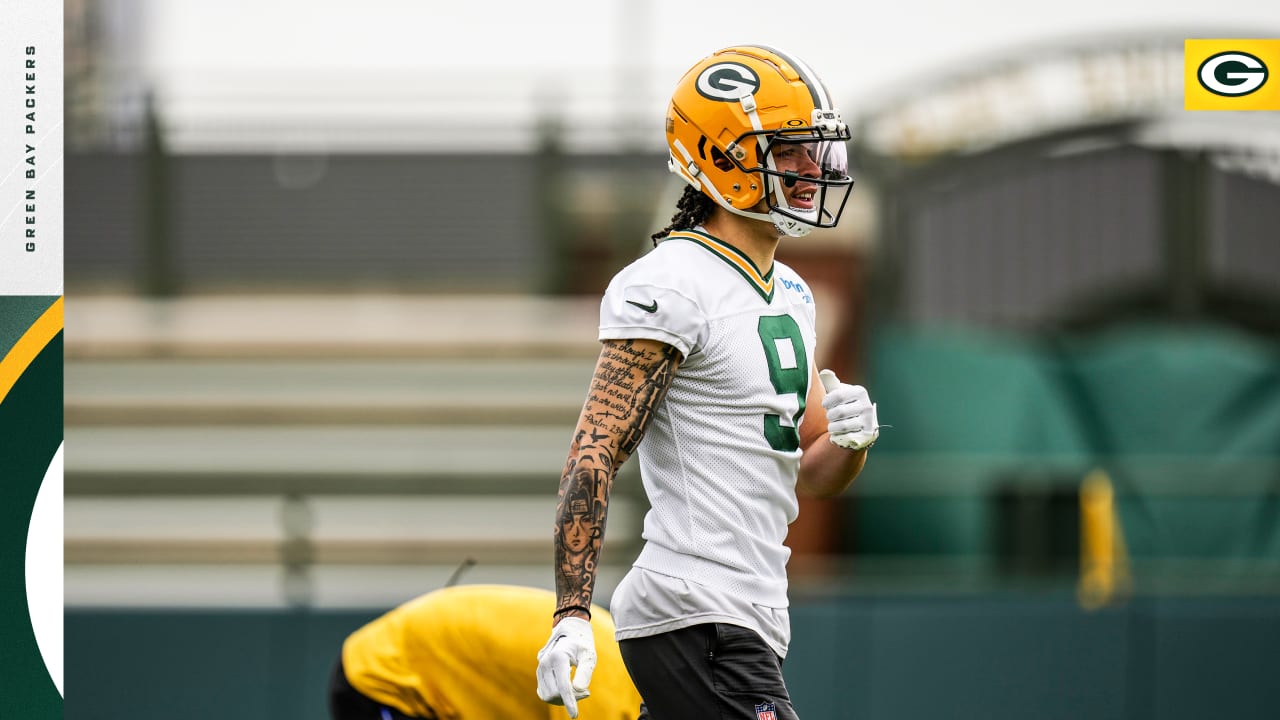 Christian Watson feeling strong this spring after trip to UW-Madison - Vimarsana News