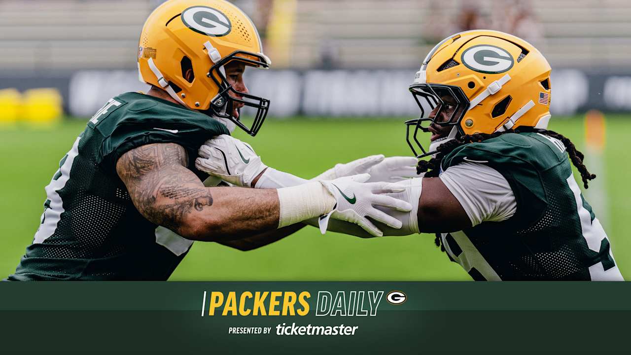 Packers Daily: Heavy-hitting 'backers