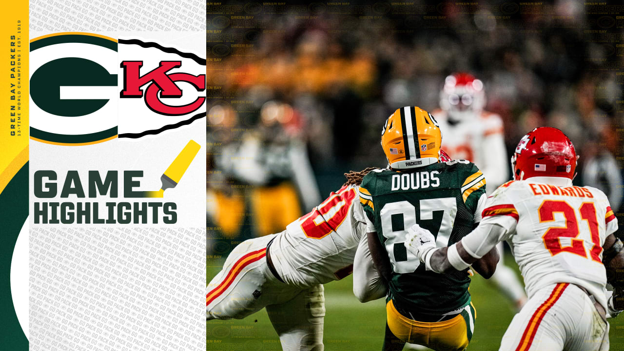 Romeo Doubs hauls in 33-yard completion | Packers vs. Chiefs