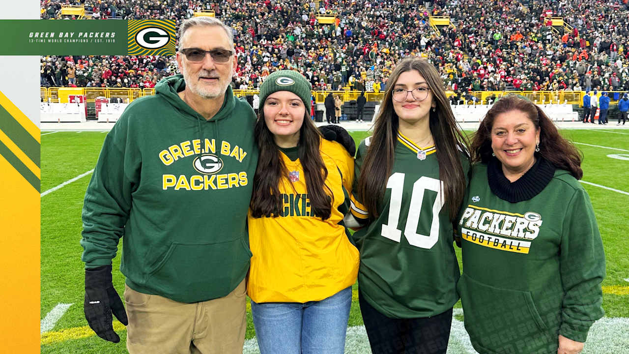 Packers salute U.S. Army veteran David Zawicki for 'Operation Fan Mail'