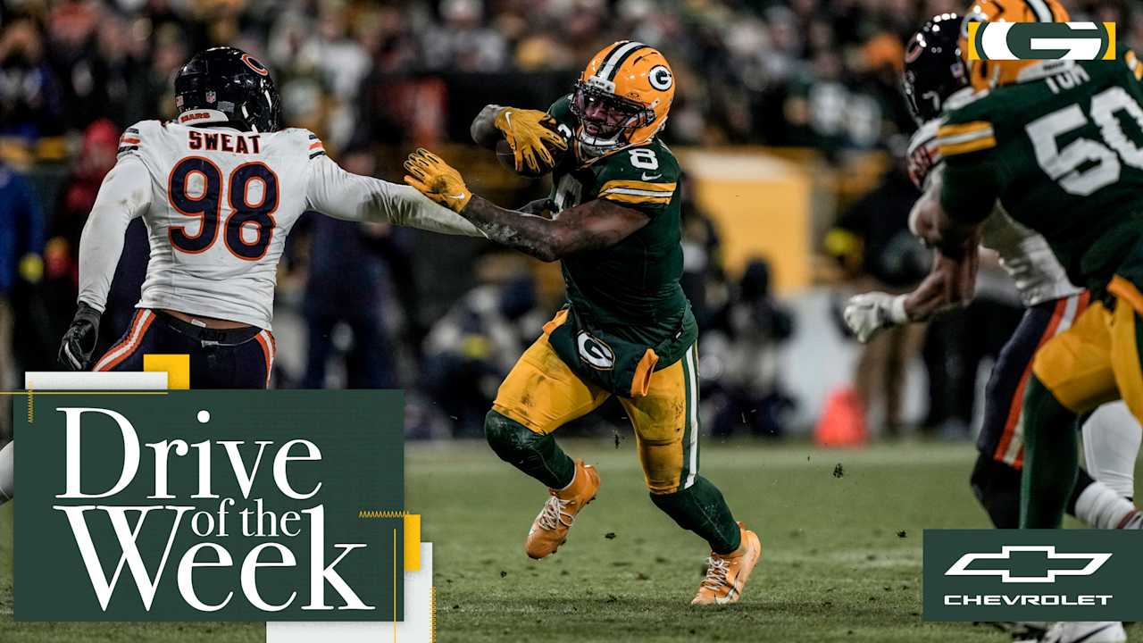 RB Josh Jacobs was workhorse on game-winning drive