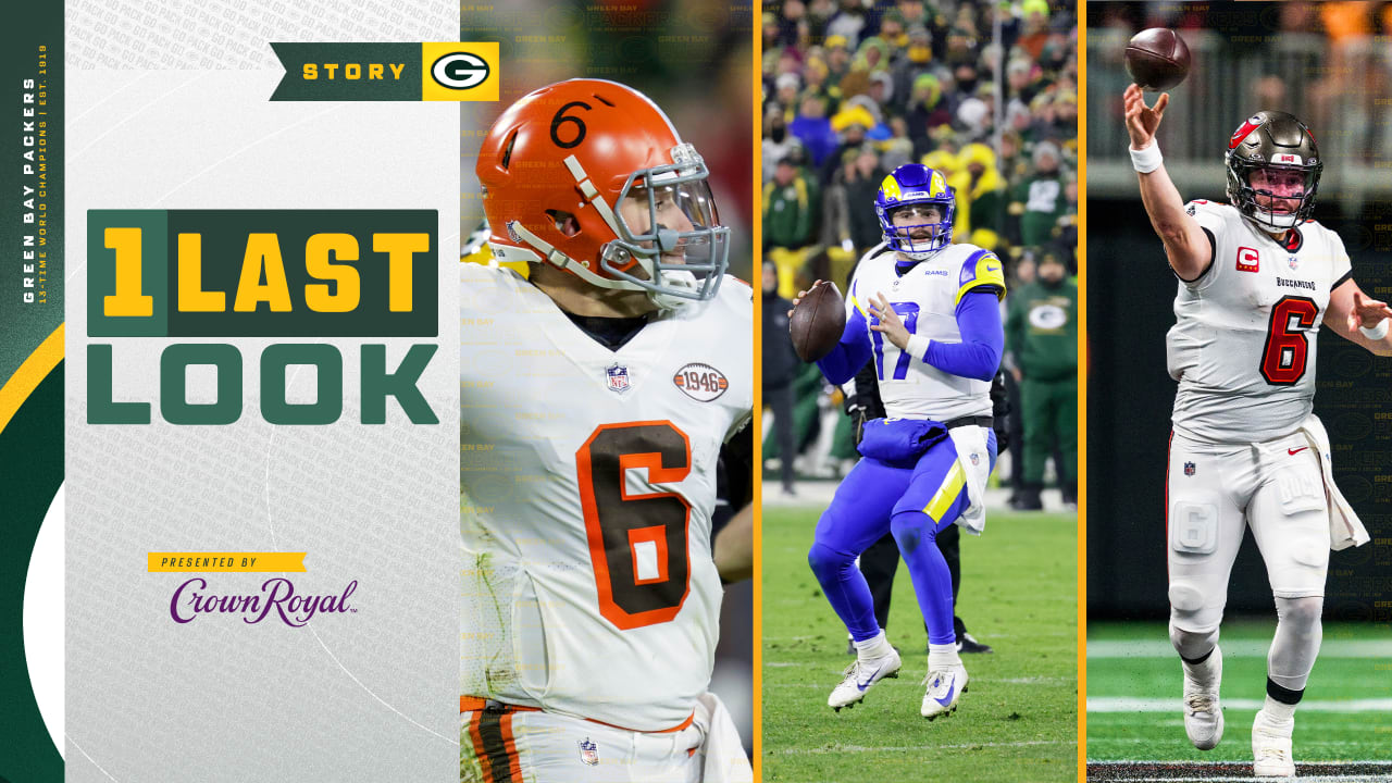 Baker Mayfield Set To Make History Against Packers, Buccaneers Tied ...