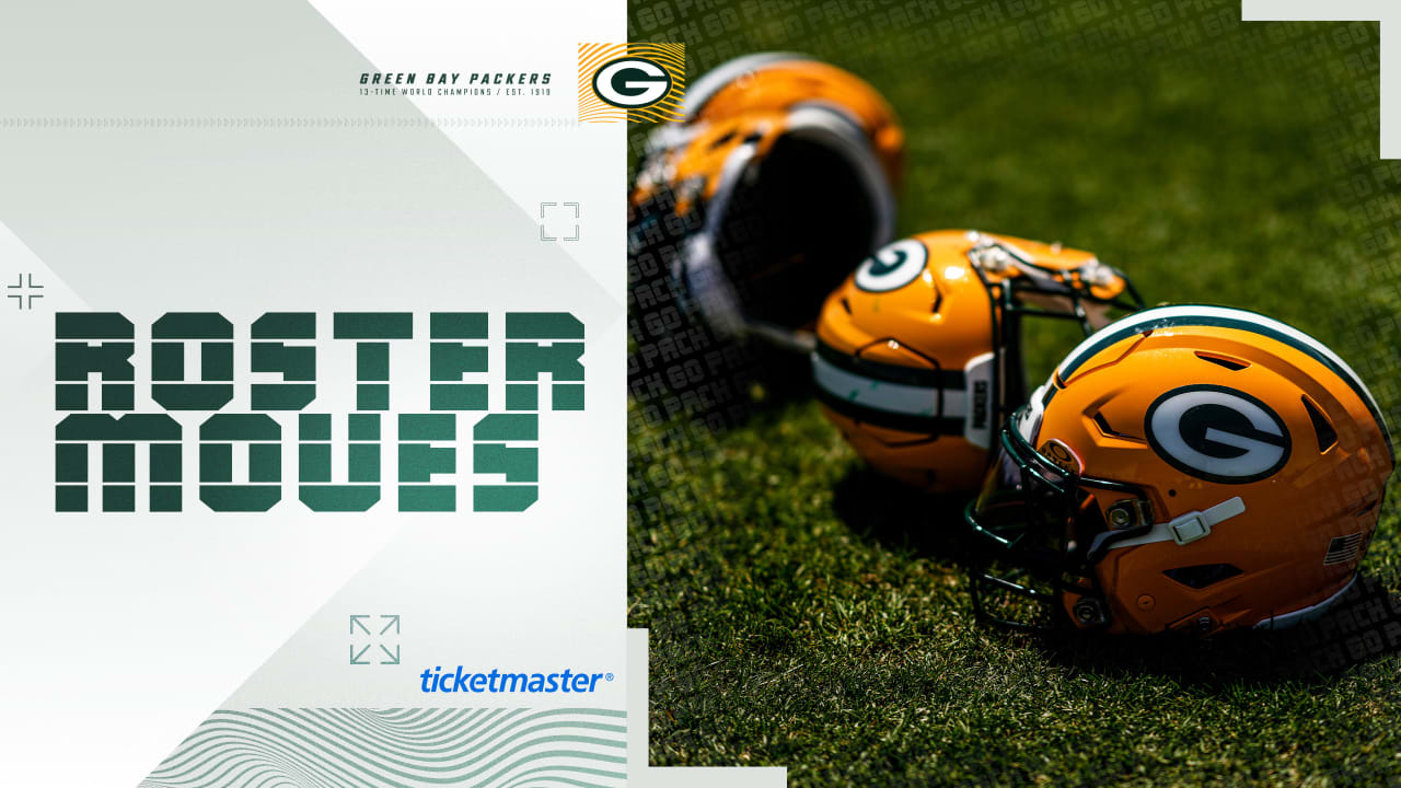 Packers announce roster moves