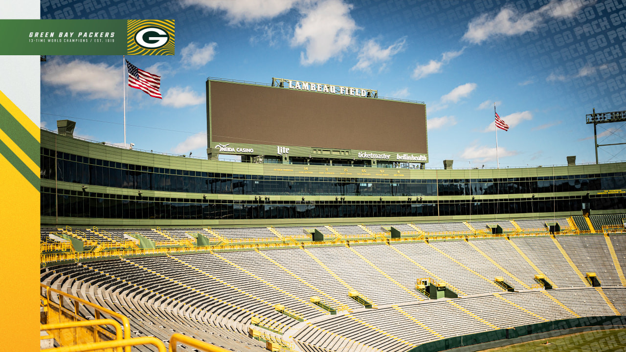 Packers honor Wisconsin Literacy at Packers Give Back Game on August 24