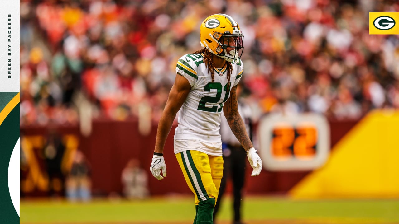 Packers rule CB Eric Stokes out for Sunday's Week 17 game vs. Vikings