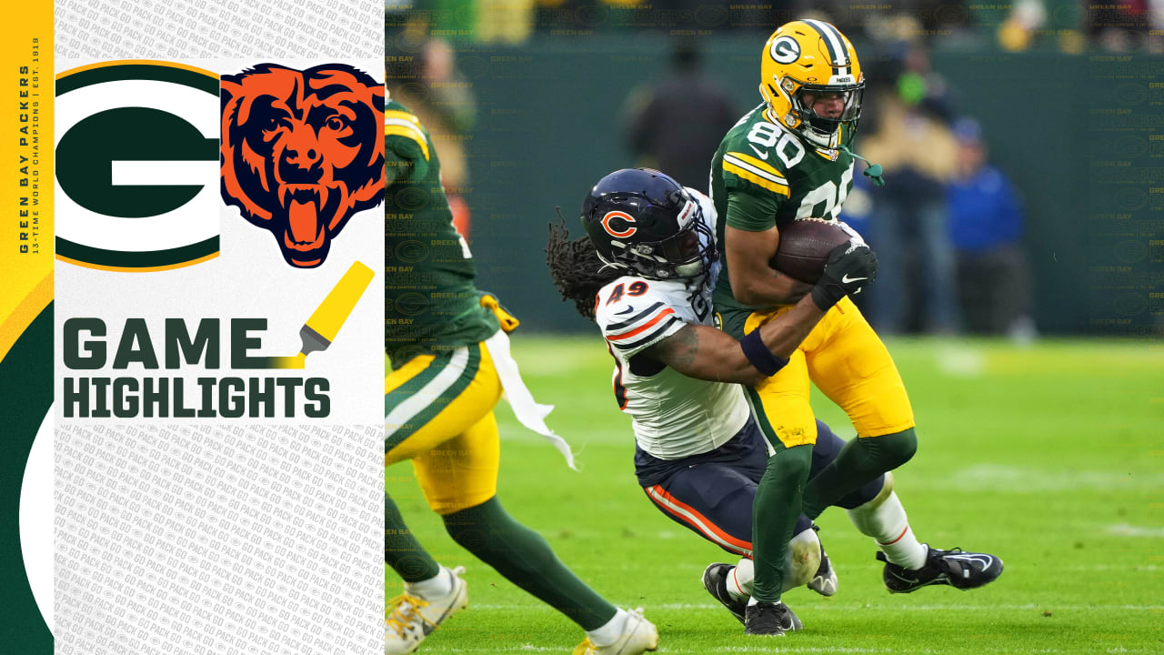 Jordan Love Finds Bo Melton For 24-yard Completion | Packers Vs. Bears