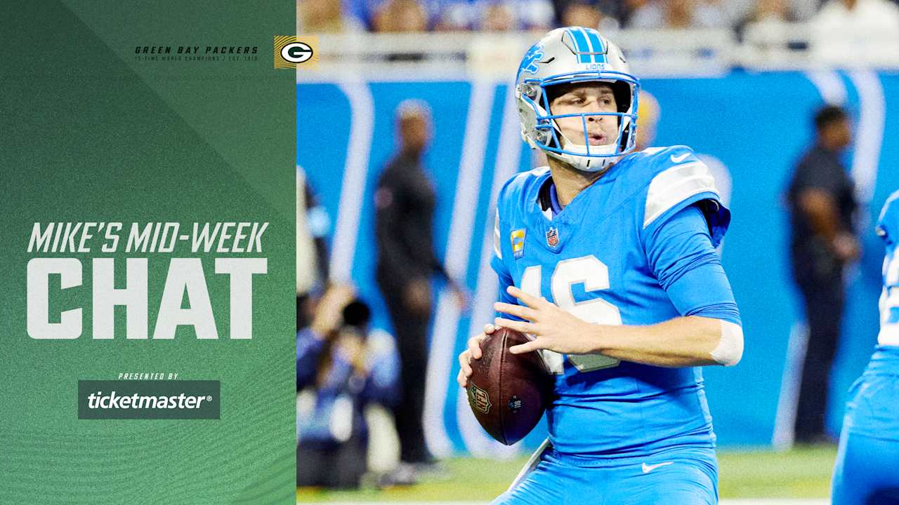 Mike's Mid-Week Chat: How do the Packers slow down the Lions?