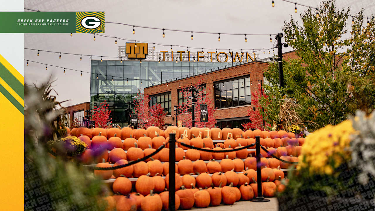 Titletown ready for free Pumpkin Palooza event Saturday, Oct. 19