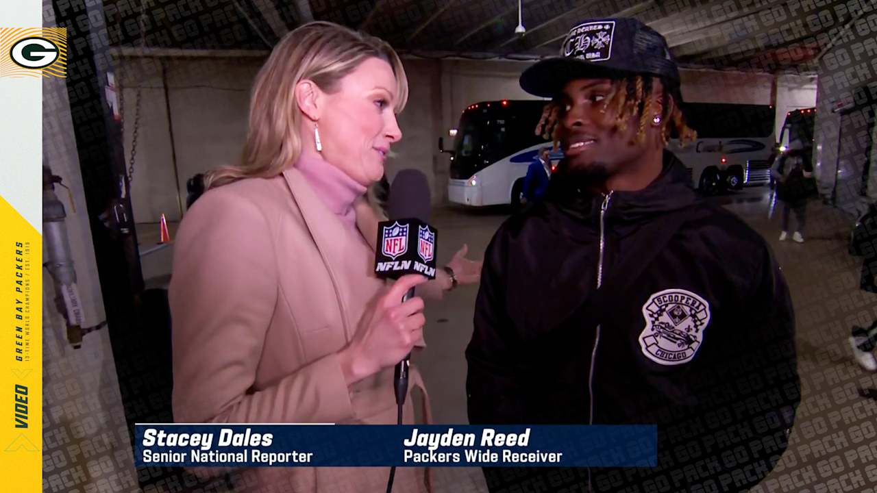 Jayden Reed on returning to his hometown of Chicago | Packers vs. Bears