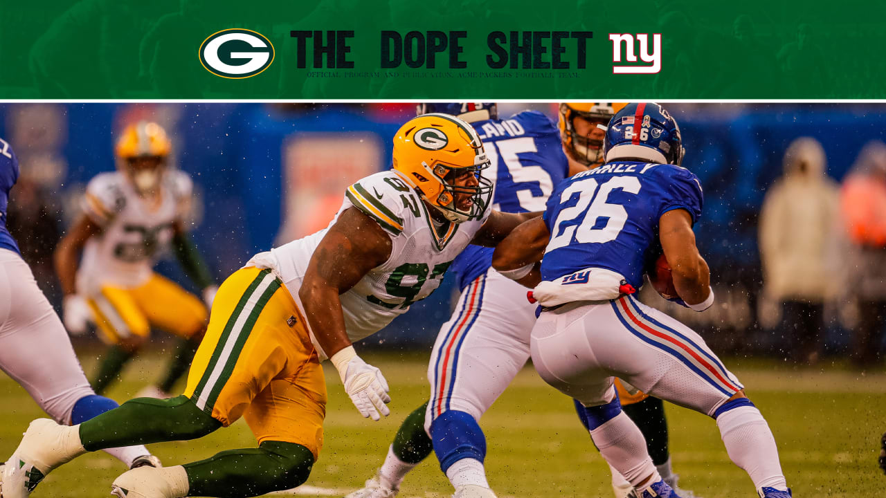 Monday Night Football: How to watch the Green Bay Packers vs. New York  Giants game tonight