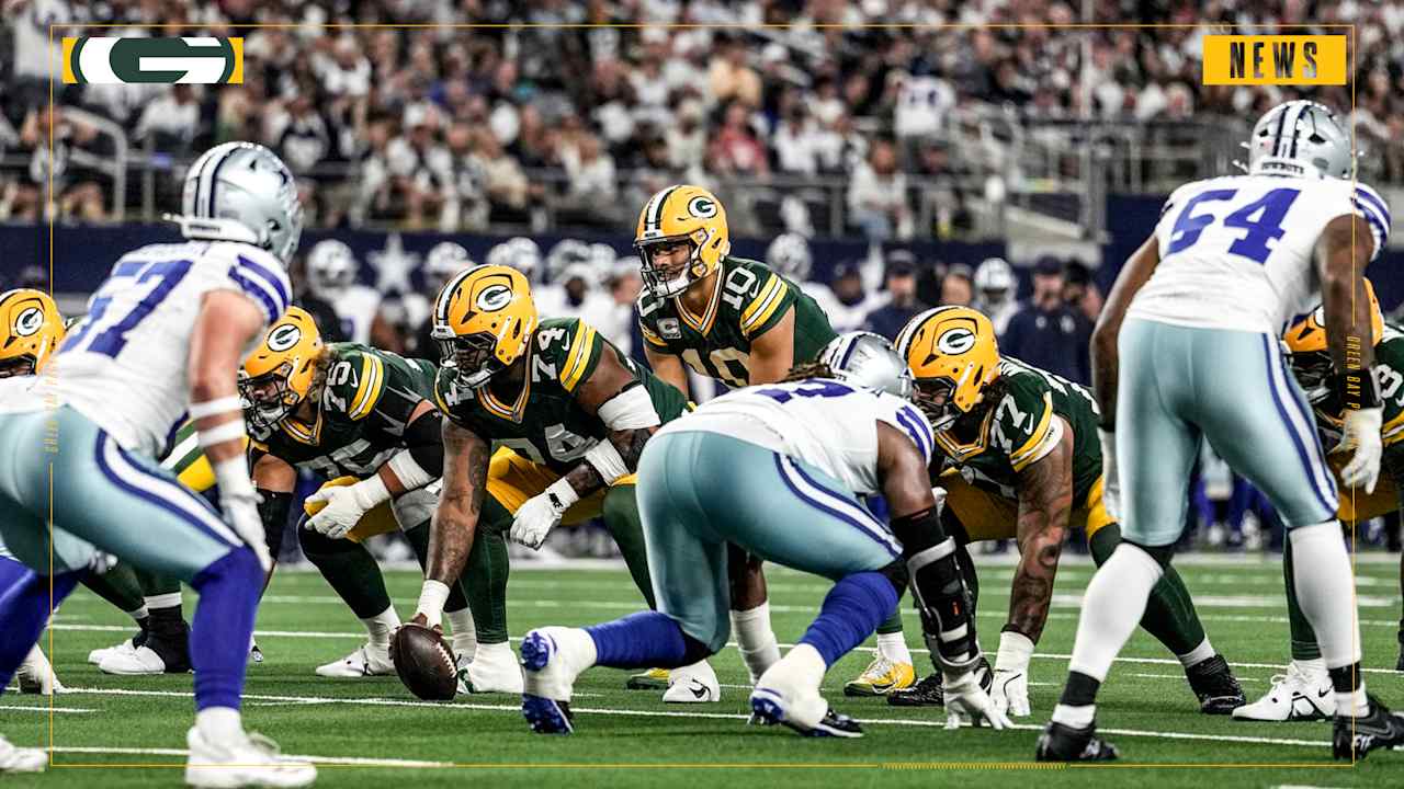 Here’s a crazy stat from Packers-Cowboys in Week 4