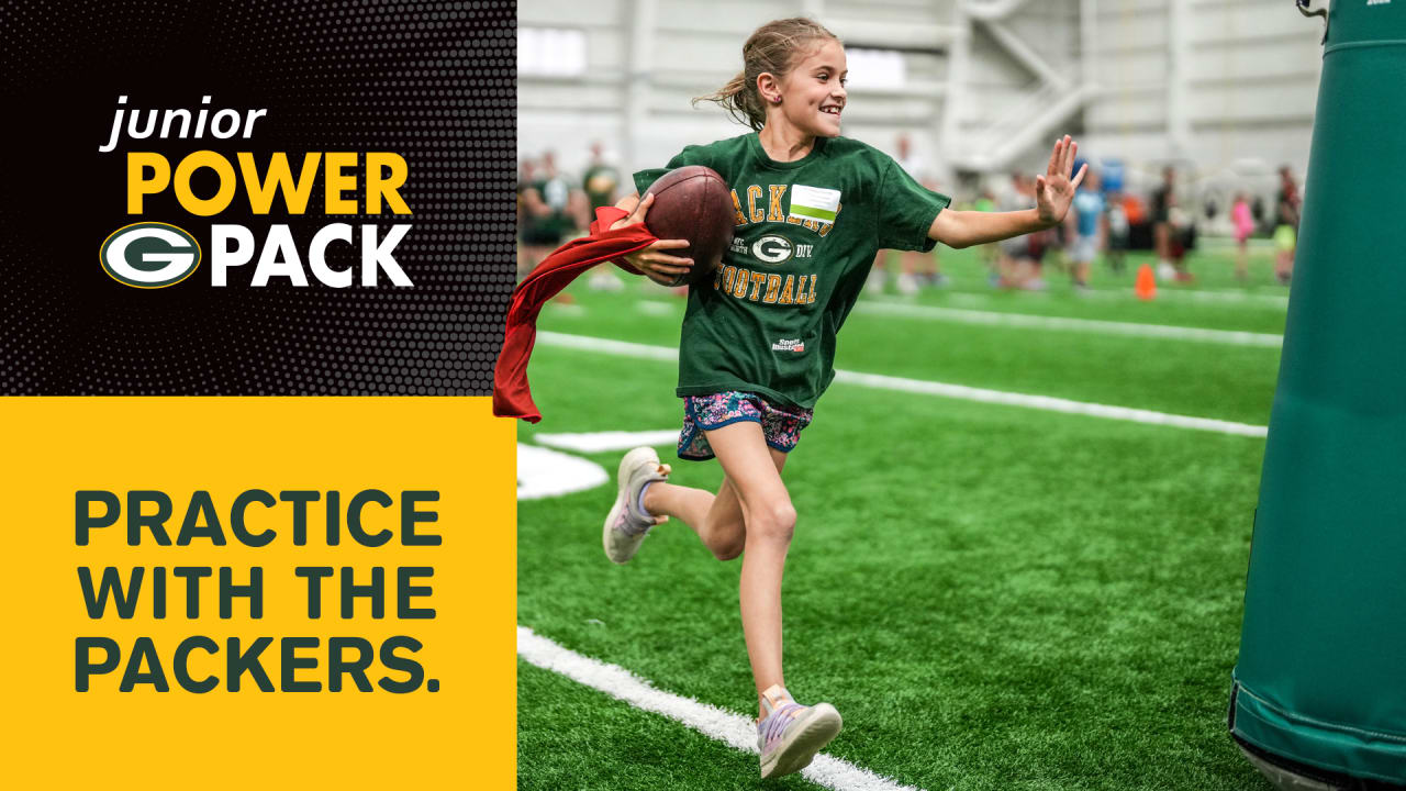 Packers' 25th annual 'Junior Power Pack Kids Clinic' set for June 1 ...