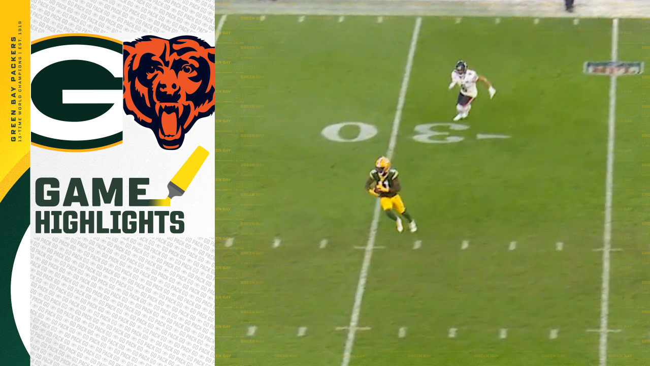 Jayden Reed hauls in 32yard completion Packers vs. Bears