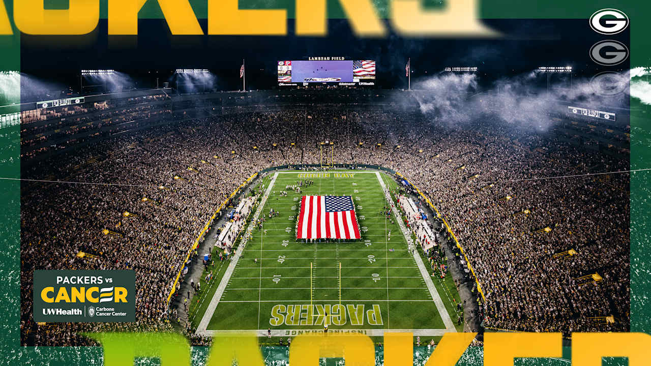 Lambeau Field ready for Sunday’s Packers vs. Cancer game, presented by ...