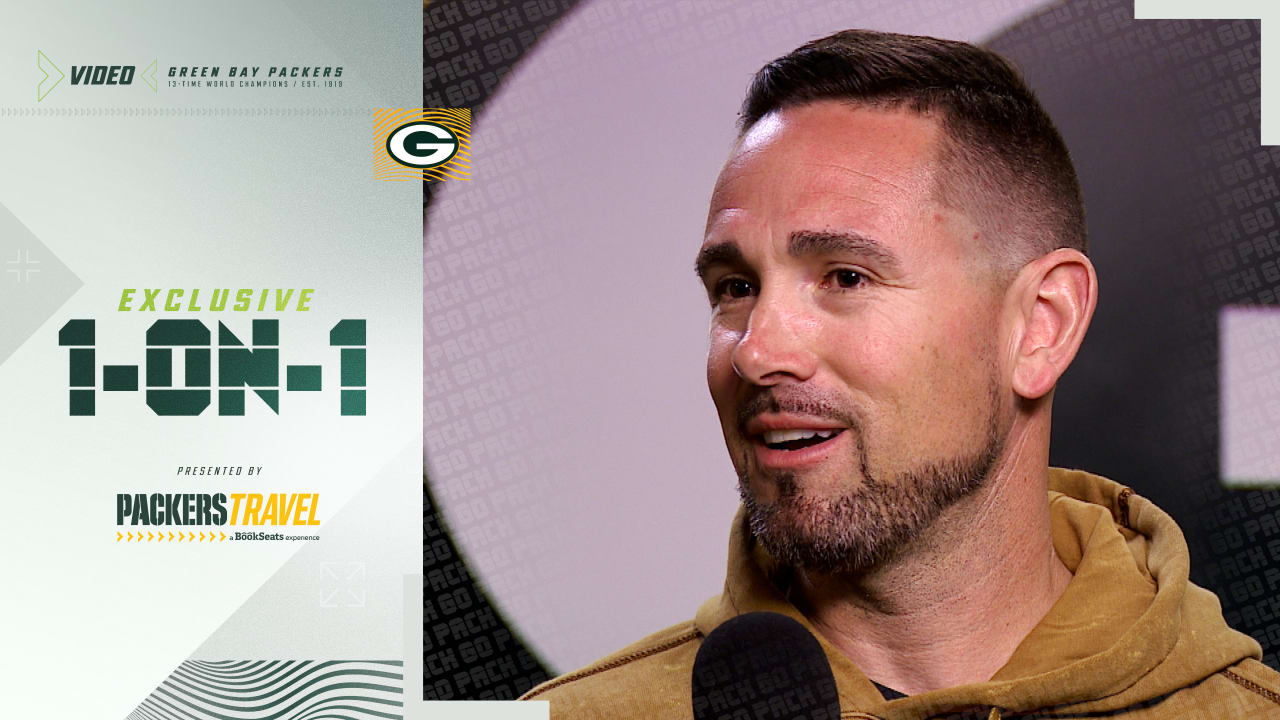 Matt LaFleur 1on1 on the Packers