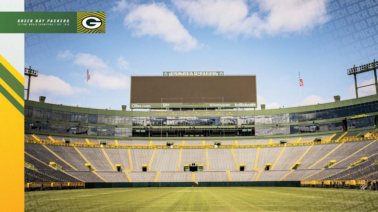 Lambeau Field ready for Packers-Bears Week 18 game