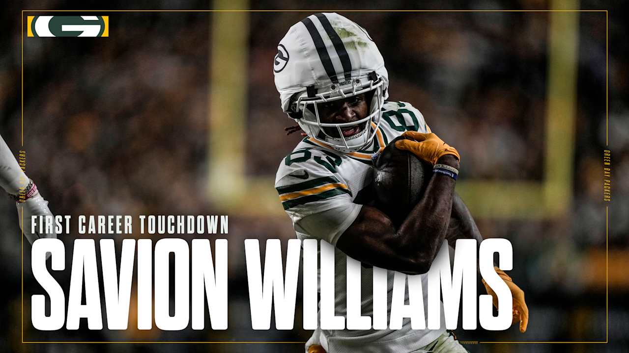 Photos: Savion Williams' first career touchdown