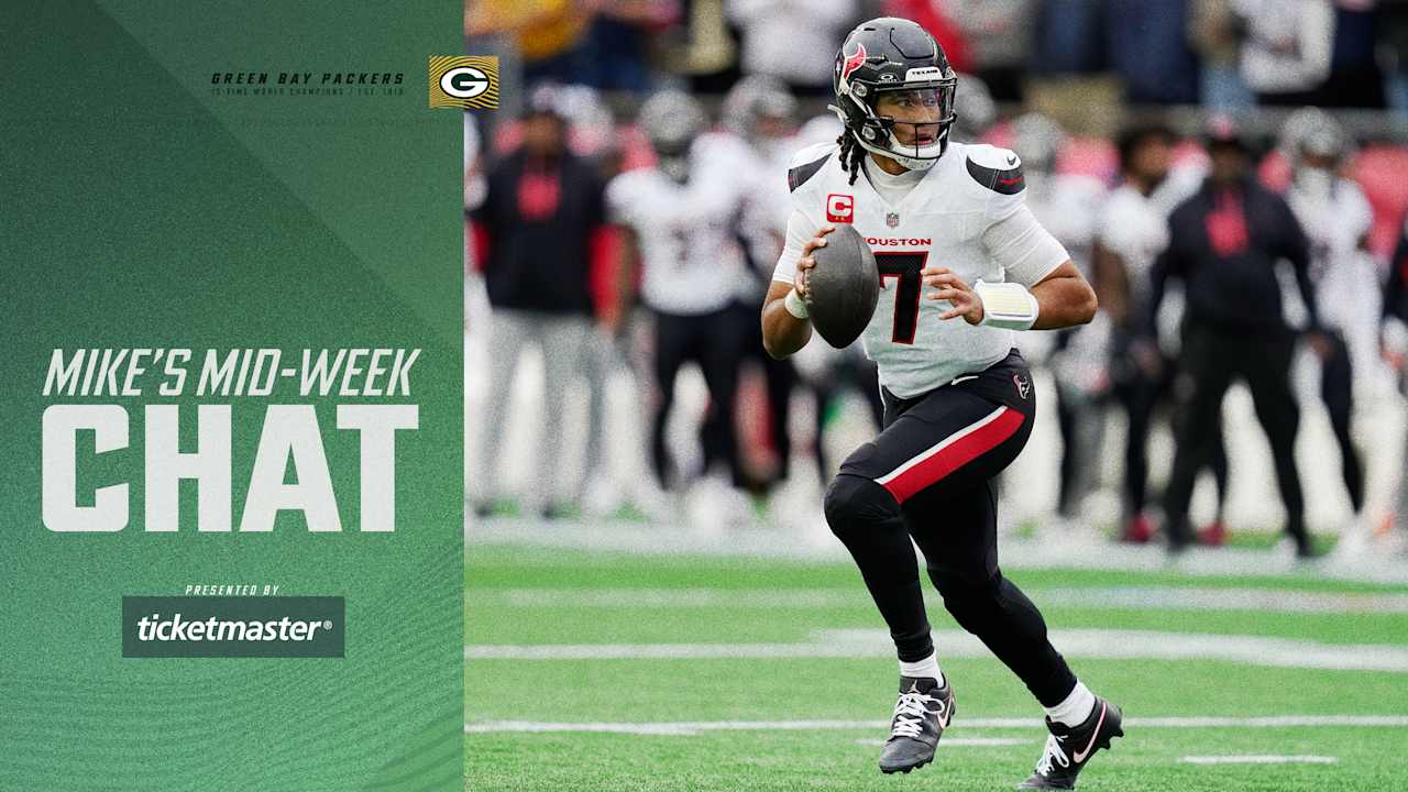 Mike's Mid-Week Chat: What are the key matchups vs. Texans?