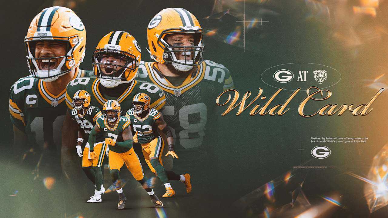 Rubber match: Packers to play at Chicago in NFC Wild Card playoff