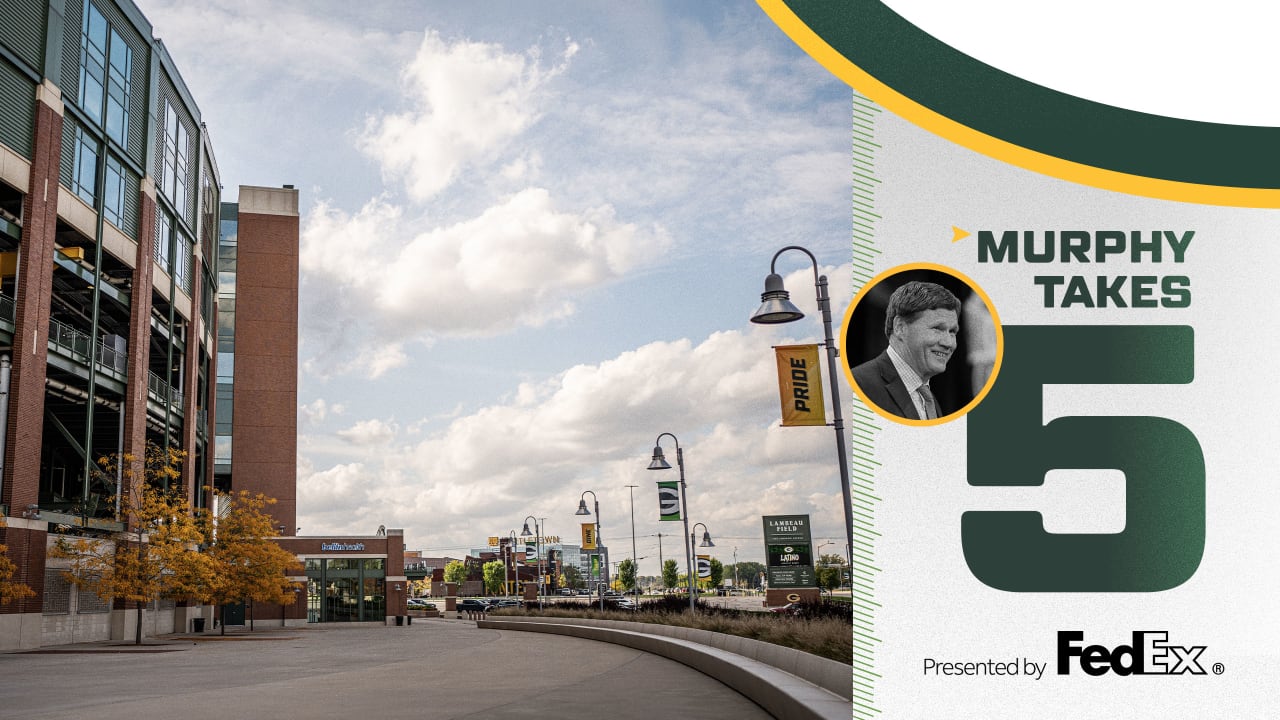 MT5: Green Bay is now officially on the clock - Vimarsana News