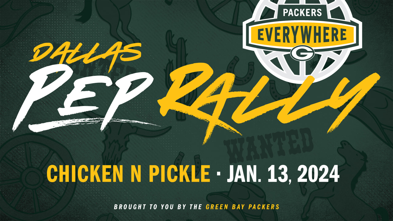 Packers Everywhere set to host free pep rally in Dallas - Vimarsana News
