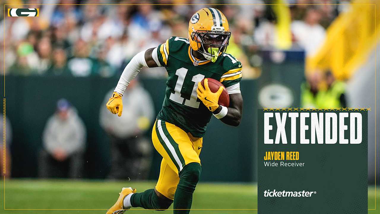 Packers sign WR Jayden Reed to contract extension - Green Bay Packers – packers.com image