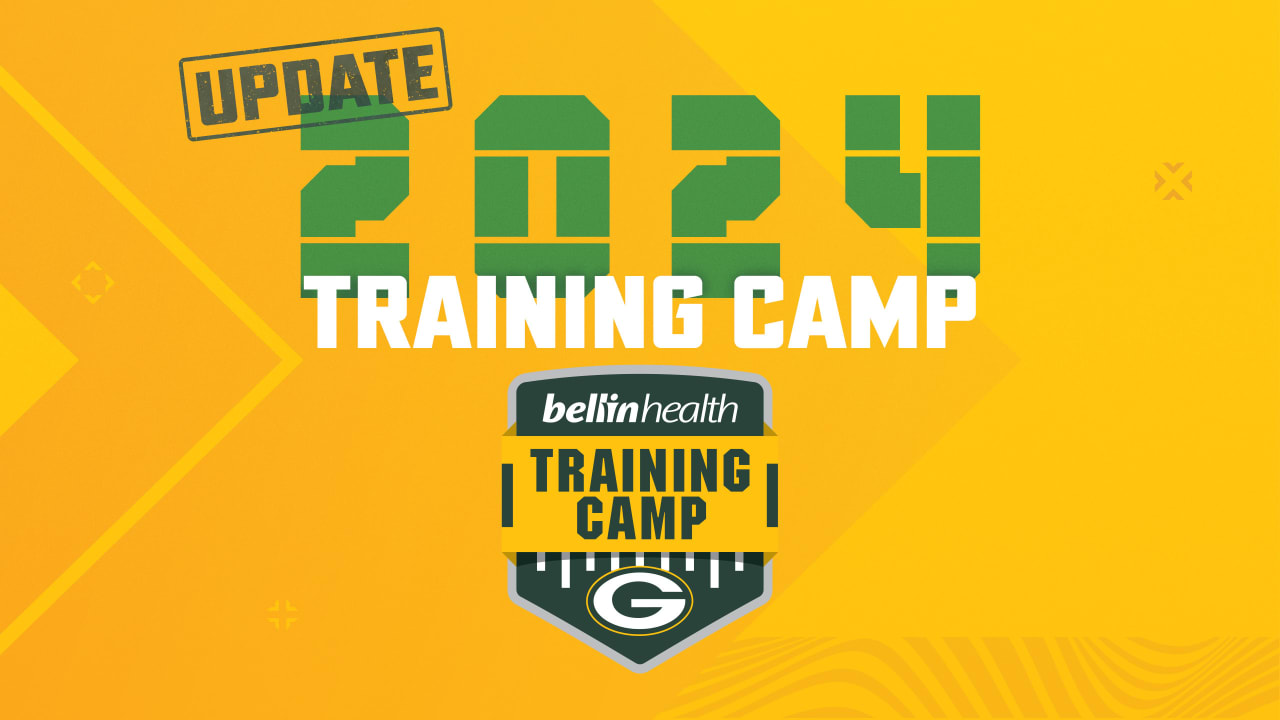 Packers 2024 Training Camp Schedule: Times, Family Night, & Preseason ...