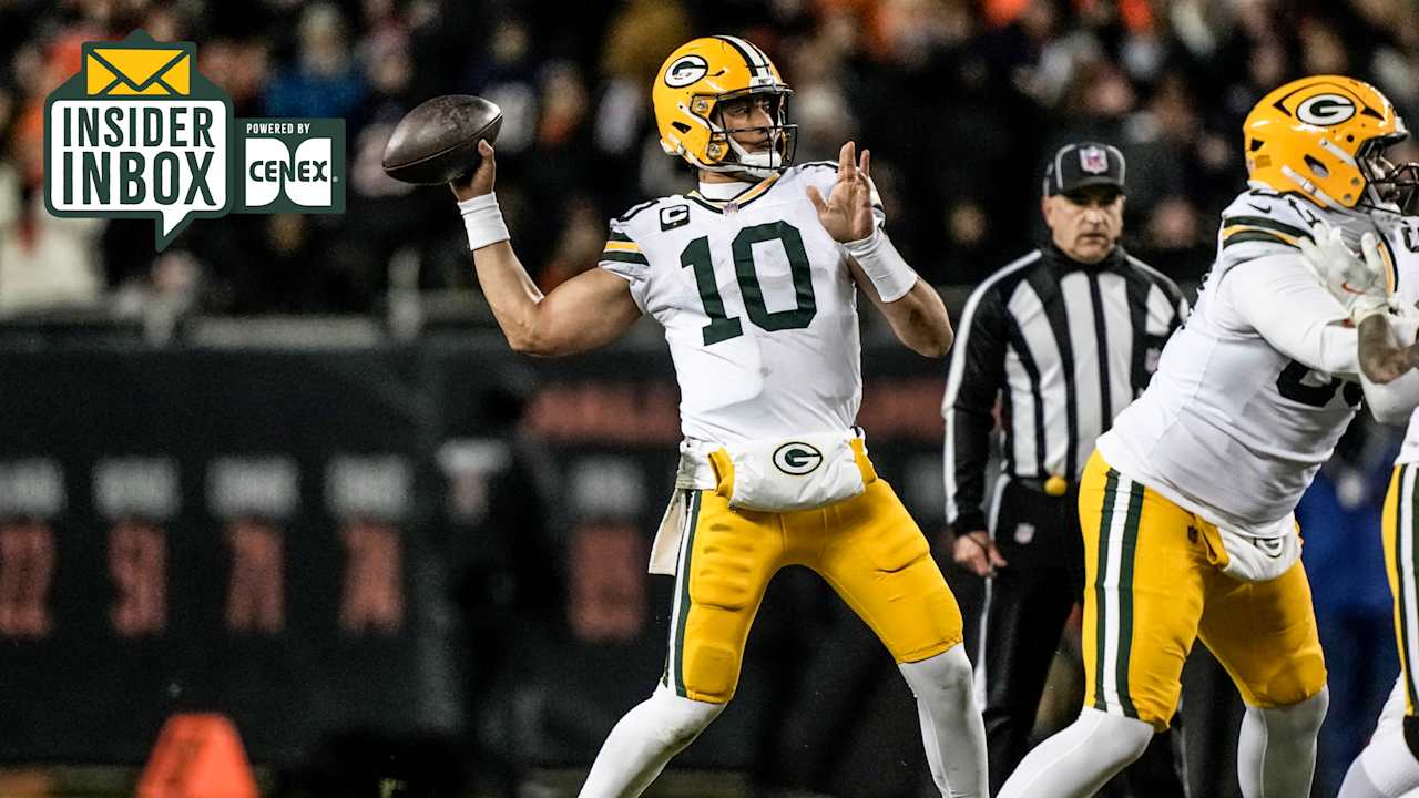 Inbox Those pillars are in place here  Green Bay Packers  packerscom