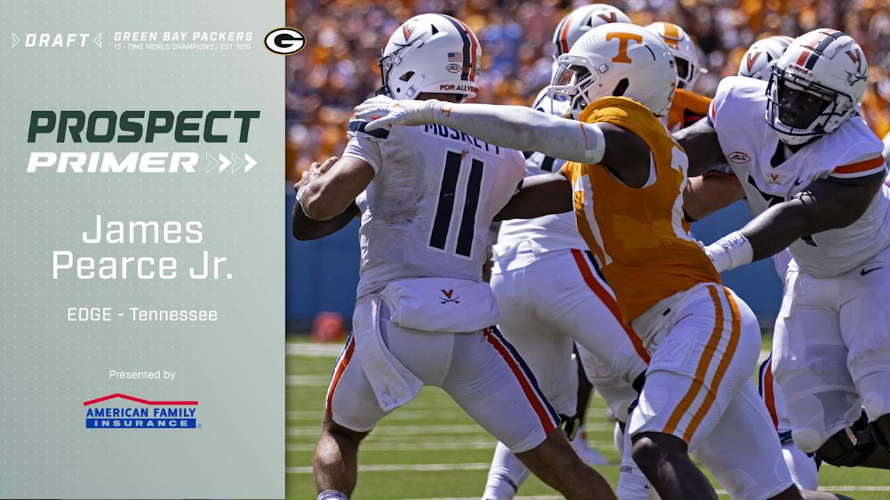 Prospect Primer: James Pearce Jr., Edge, Tennessee