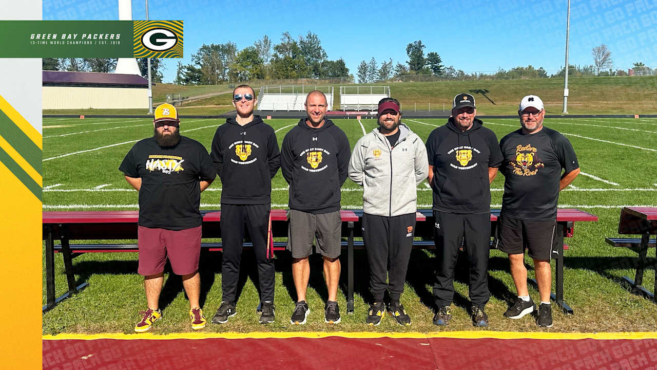 Nick Schroeder of Barron High School named Green Bay Packers High