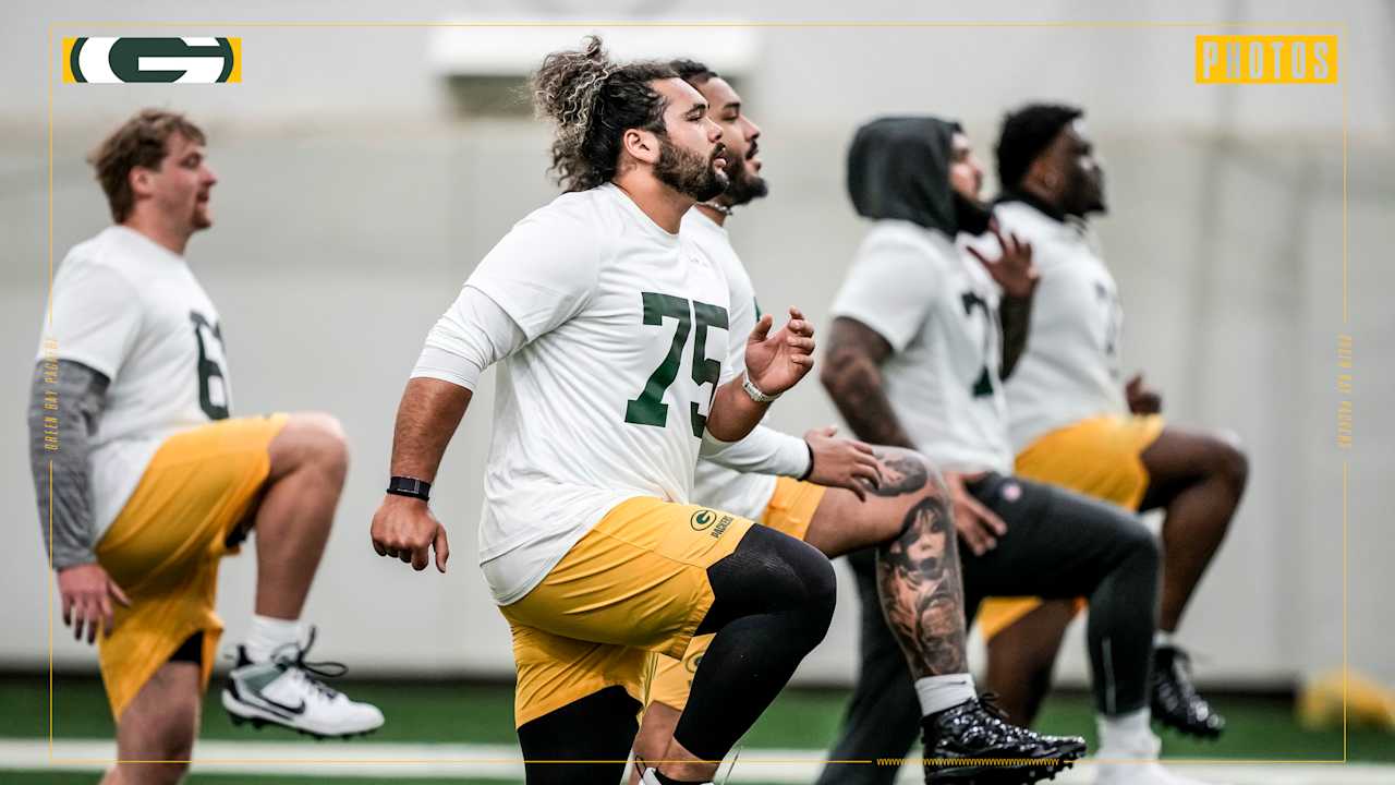 Photos: Packers begin 2026 offseason workout program