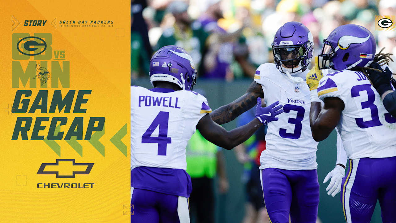 5 takeaways from the Packers’ loss to the Vikings