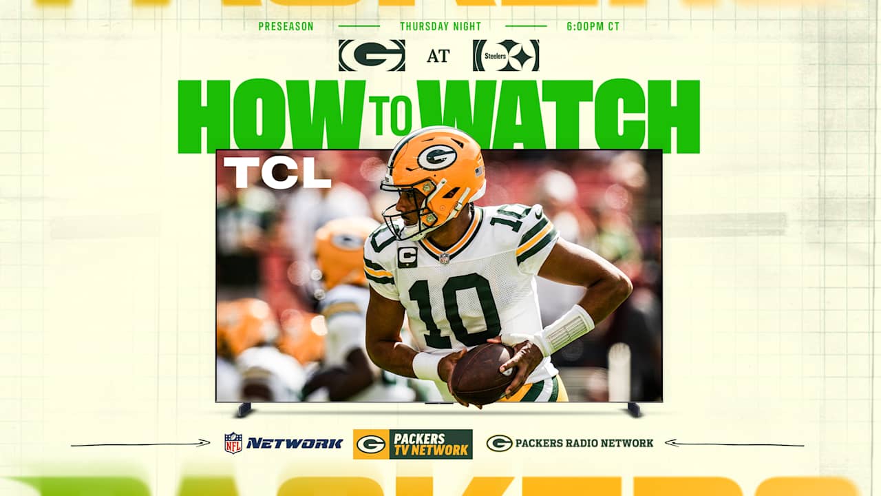 steelers — Green Bay Packers