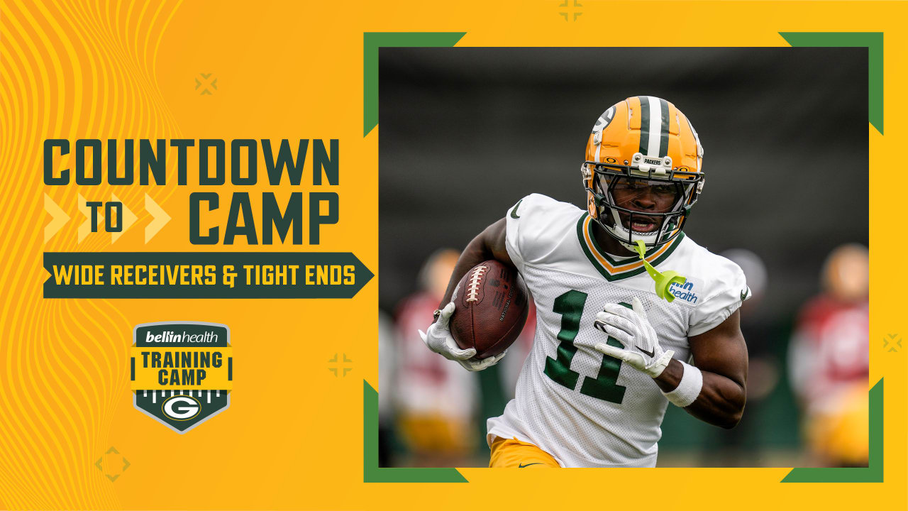 Green Bay Packers Training Camp Preview Exciting Depth Among Young
