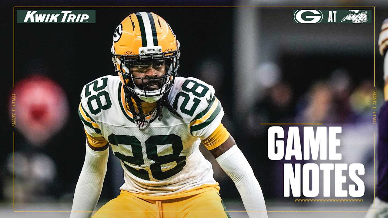 Game notes: Trevon Diggs feels at home in Packers' secondary