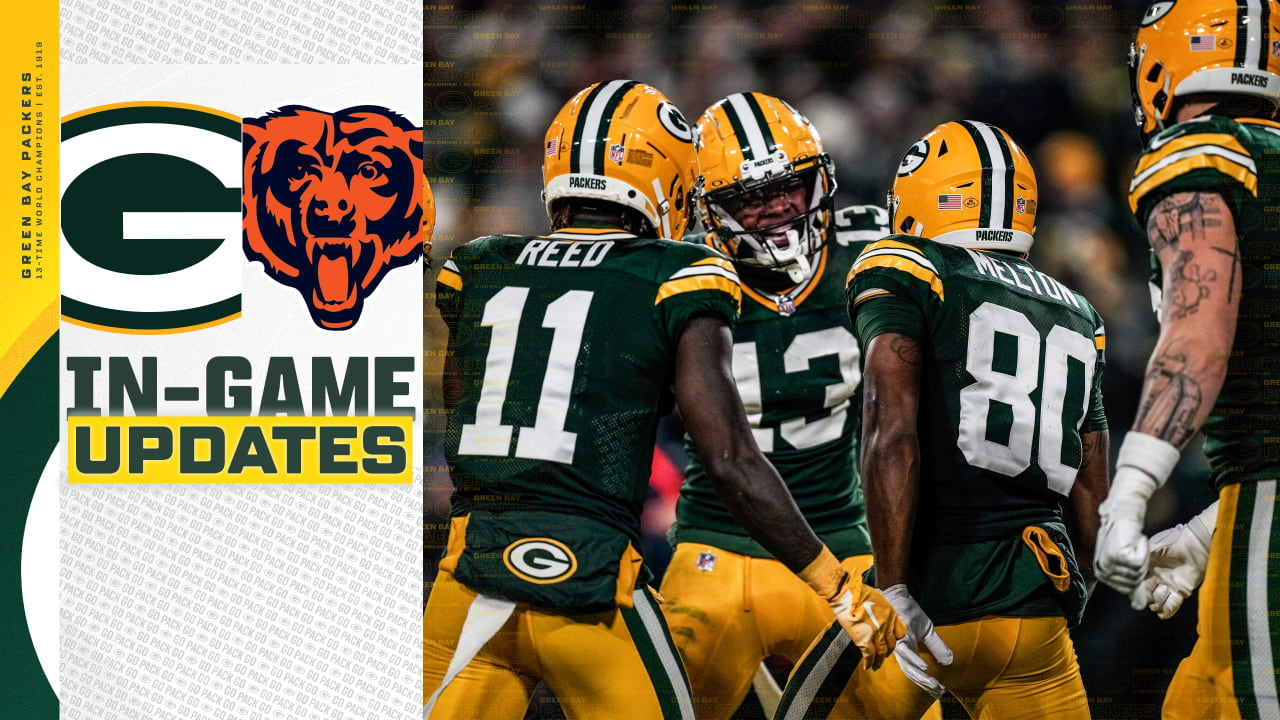 Packers beat Bears, 17-9, to make playoffs