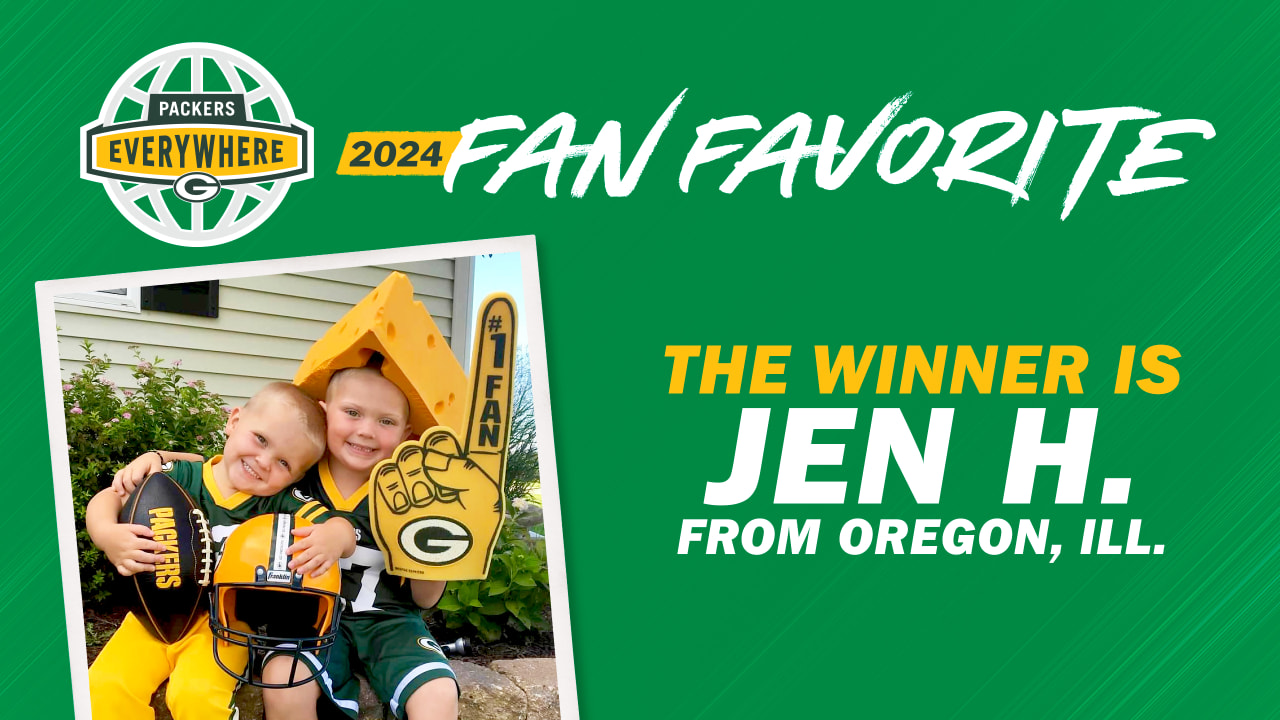 'Packers Fan Favorite Contest' winner chosen