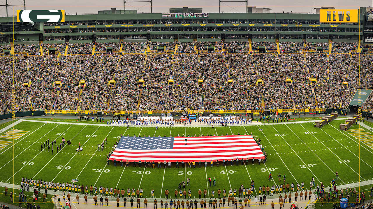 Packers, Network Health partner for Operation Fan Mail in 2025